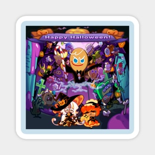 Cookie Run Kingdom Happy Halloween Magnet