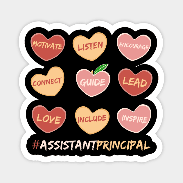 Assistant Principal Magnet by The WYLD Tribe