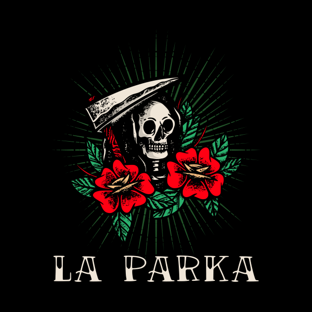 La Parka by Vintage Oldschool Apparel 