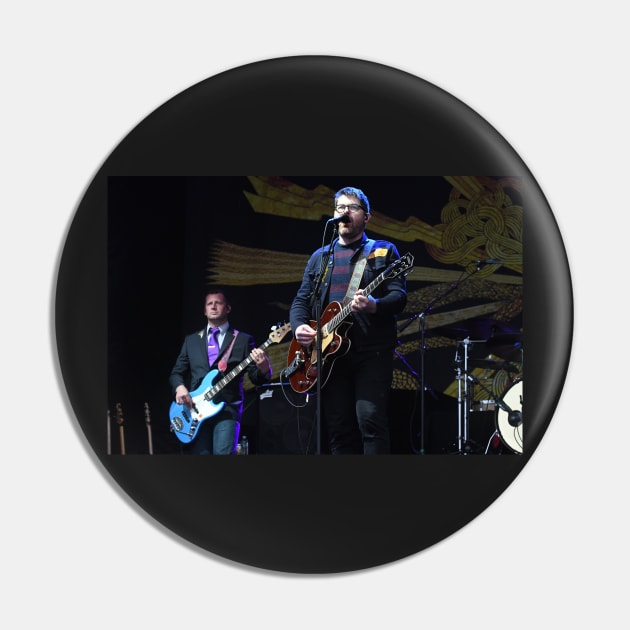Colin Meloy The Decemberists Photograph Pin by Concert Photos