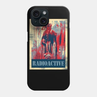 biohazard - gas mask, radioactive 2 Phone Case