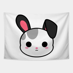 Cute Grey Spot Bunny Tapestry