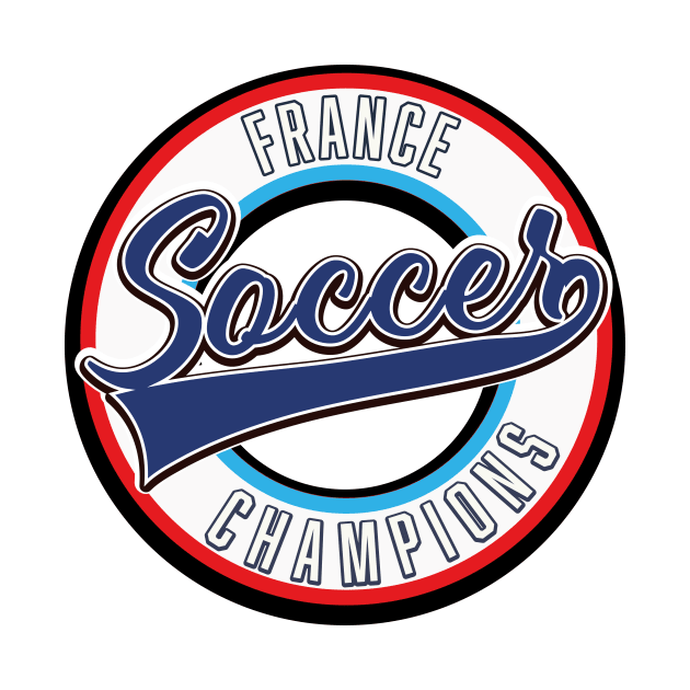 France Soccer Champions logo by nickemporium1