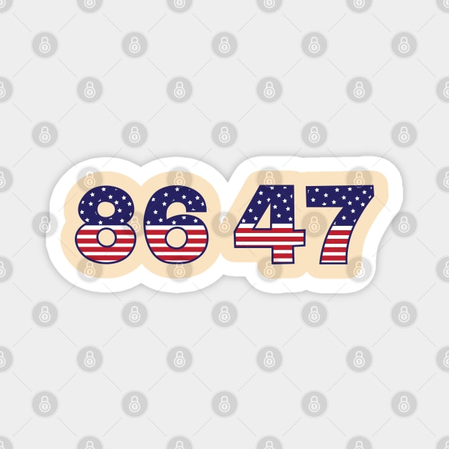 8647 Magnet by Creatifly Graphic Tees