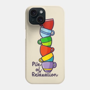 Pile of Relaxation Phone Case