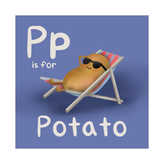P is for Potato by simonescha