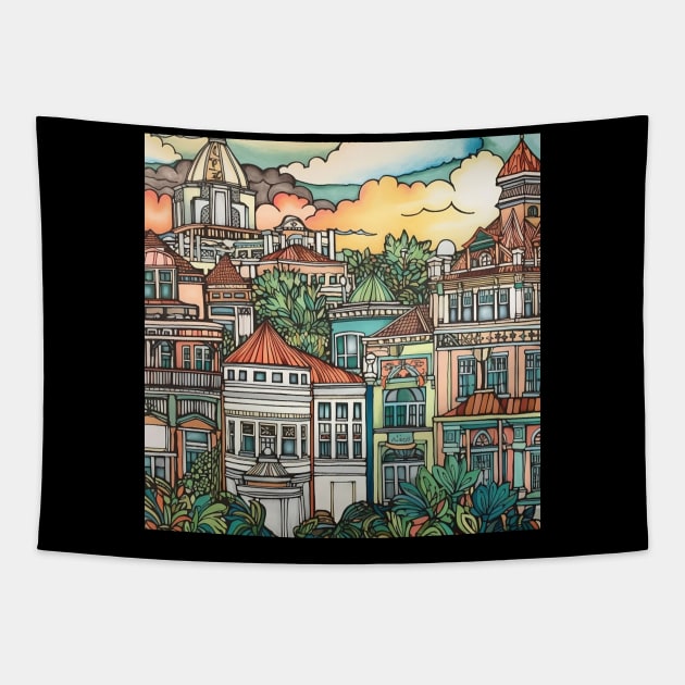 Tallahassee Tapestry by ComicsFactory