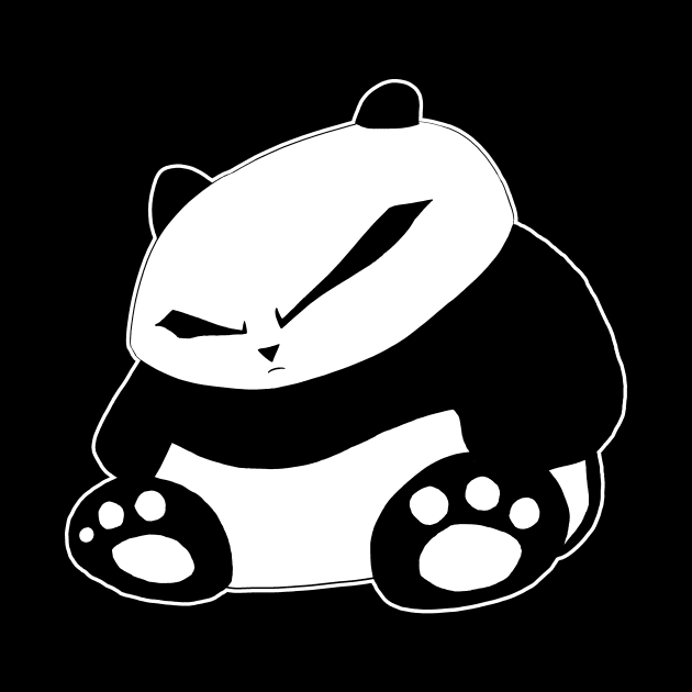 Angry Panda by Supreto