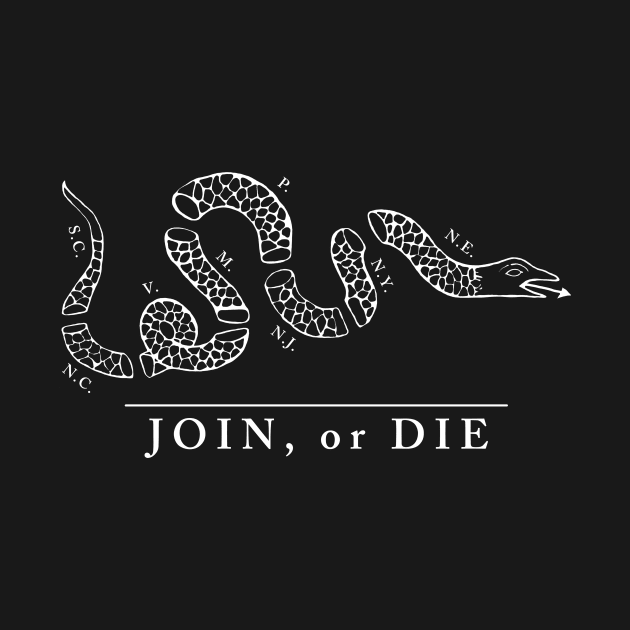 Join or Die by NeilGlover