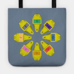 Flower's Crests Tote