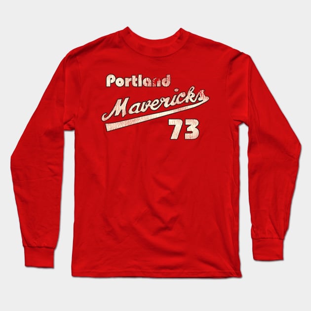 Defunct Portland Mavericks Baseball T-Shirt