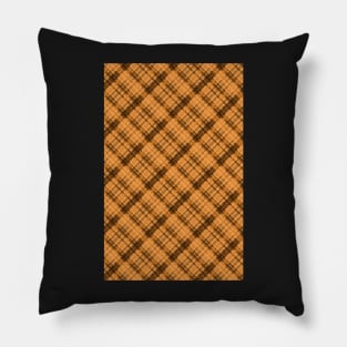 Vintage Fabric Texture Pillow