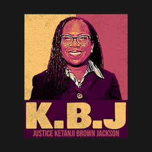 Ketanji Brown Jackson Portrait T-Shirt