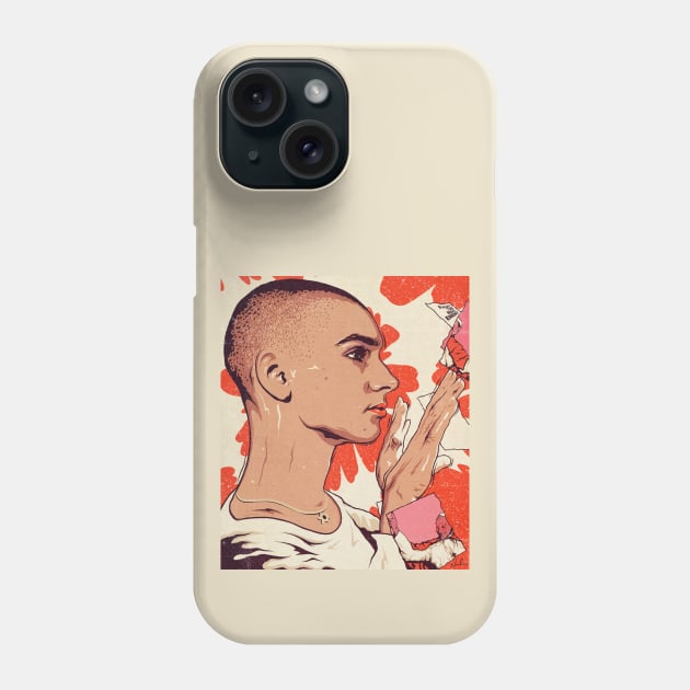 Fight The Real Enemy Phone Case by nordacious