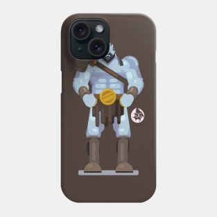 Grog Strongjaw Flat Design Illustration Phone Case