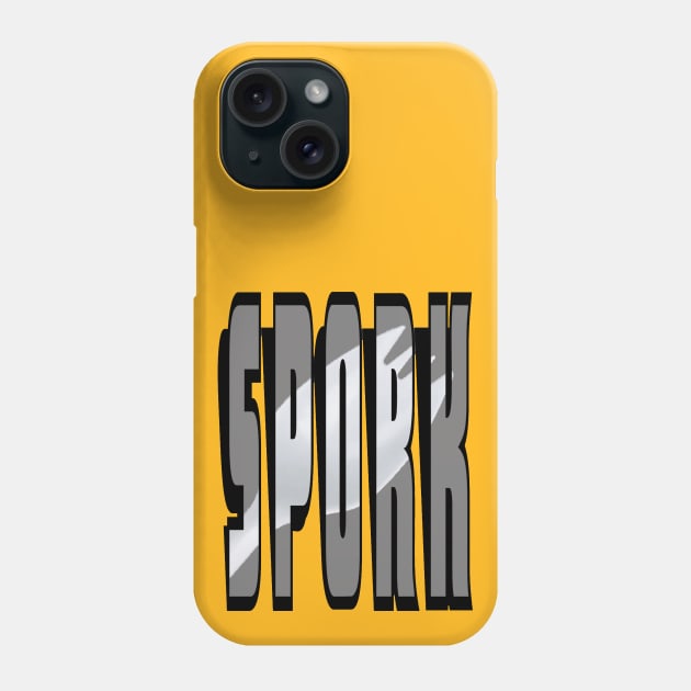 SPORK (hollow) Phone Case by rikarts