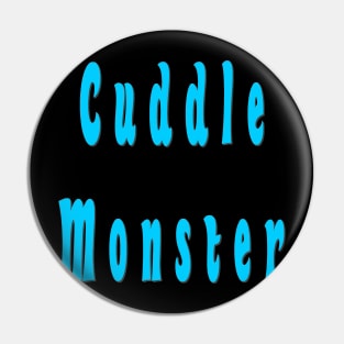 cuddle monster Pin