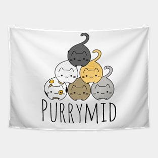 Purrymid Tapestry