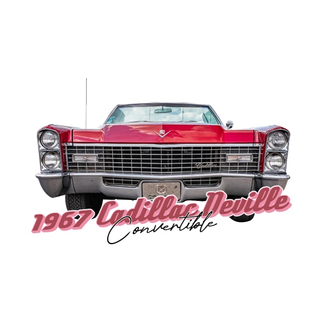 1967 Cadillac Deville Convertible by Gestalt Imagery