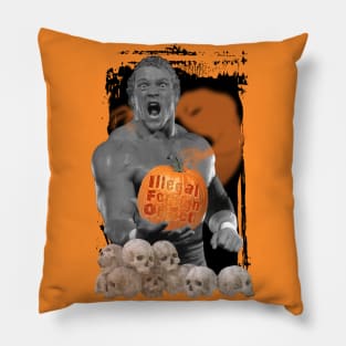 Illegal Foreign Object Halloween Pillow