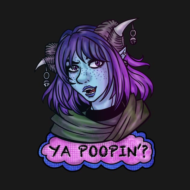 Ya POOPIN? by Mia Valley