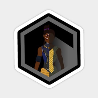 WAKANDA'S FINEST (SHURI/NAKIA) Magnet