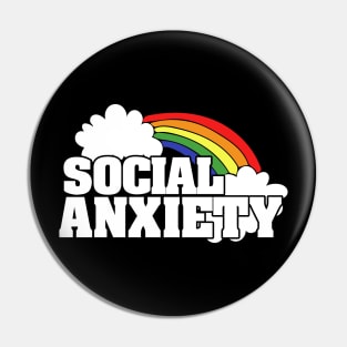 Social Anxiety Pin