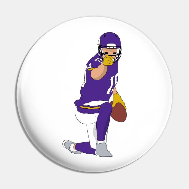 Adam Thielen Pin by SickSticksCo