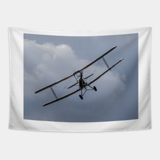 Vintage Tiger Moth head-on Tapestry