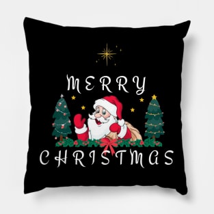 Merry Christmas Santa claus Pillow