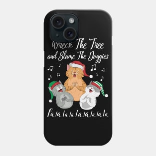 Fa La La La Kitties Phone Case