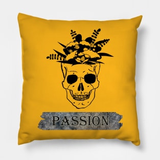 Passion and Profession - Florist Pillow