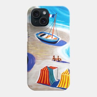 Plages de France Phone Case