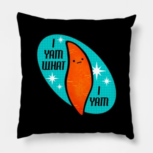I Yam What I Yam Pillow