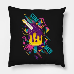 Funky Summer 2018 Pillow