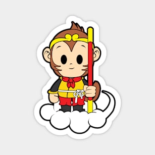 Monkey King Chibi Magnet