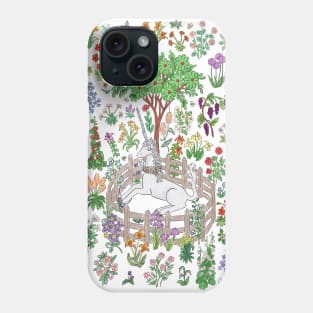 Unicorn in the Forest Phone Case