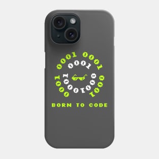 Coder Coding Code Programmer Programming Software Developer Phone Case