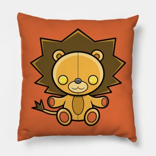 Cute Lion Pillow