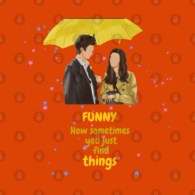 Ted & Tracy from himym by tubakubrashop