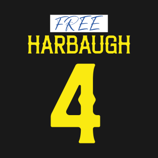 free harbaugh T-Shirt