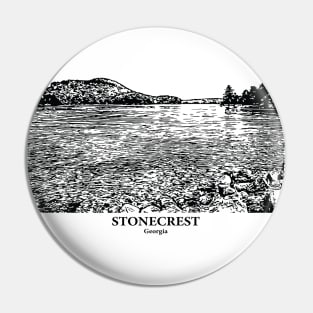 Stonecrest - Georgia Pin