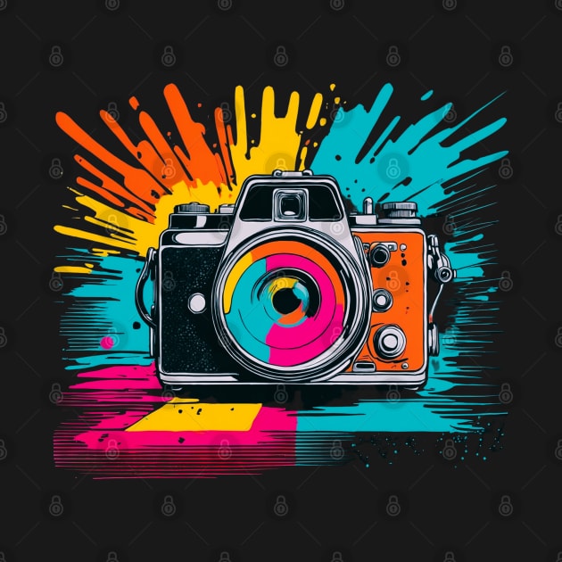 Vintage look of modern camera by TaansCreation 