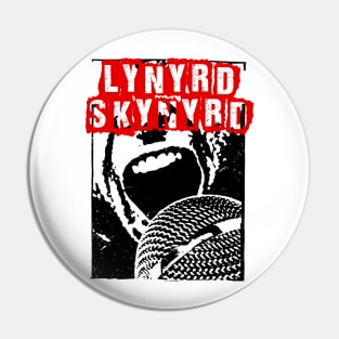 lynyrd scream Pin