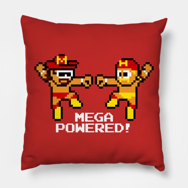 Powers Explode! Pillow by RyanAstle