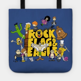 Rock, Flag, & Eagle Tote