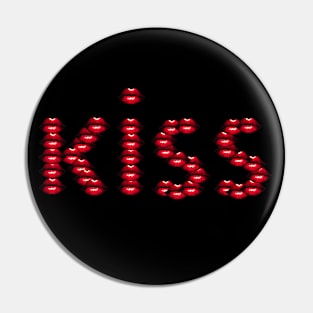 Kiss me Pin