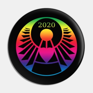 May Crop Circle 2020 Pin