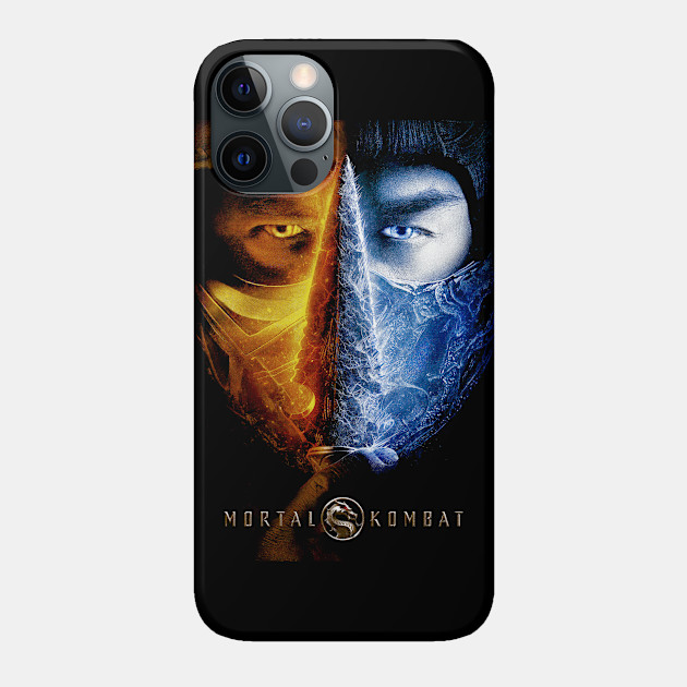Mortal Kombat Sub-Zero Scorpion - Mortal Kombat - Phone Case