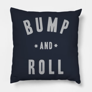 Bump and Roll - Mount Escape (BJJ) Pillow